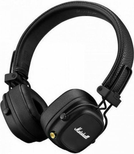 Marshall Major IV Bluetooth Ακουστικά Black