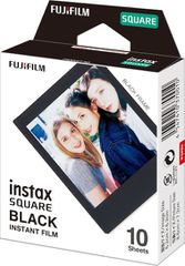 Fujifilm Instax Square Black Frame Instant Φιλμ 10 τεμάχια 62 x 62 mm Black