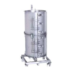 ΠΡΟΣΦΟΡΑ!!! KARAMCO ADK-10/2 (Ø56x80cm) Τροχήλατο Βαρέλι Προετοιμασίας Γύρου - 81x76,4x117cm