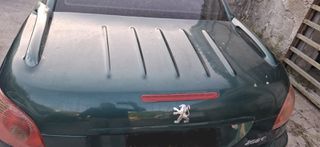 ΠΟΡΤ ΜΠΑΓΚΑΖ  PEUGEOT  206cc CABRIO