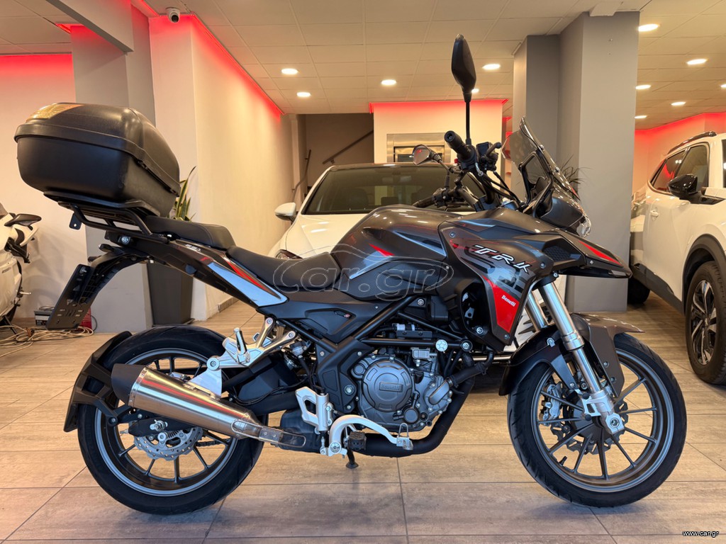 Benelli TRK 251 2022 Αριστο.