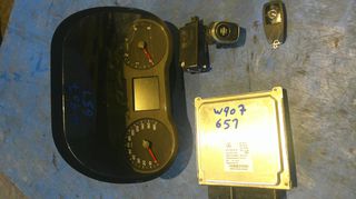 MERCEDES-BENZ SPRINTER W907 A6519003603 ΕΓΚΕΦΑΛΟΣ ΚΙΝΗΤΗΡΑ-ΣΕΤ IMMOBILIZER ΚΑΙ ΚΟΝΤΕΡ ΜΟΝΤΕΛΟ 18-24