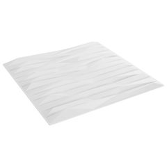 Πάνελ τοίχου 48 τμχ. 50 x 50 cm Άσπρη Πέτρα Φελιζόλ XPS 42046046