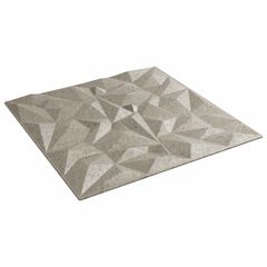 Πάνελ τοίχου 48 τμχ. 50 x 50 cm Αμέθυστος Μπετόν Φελιζόλ XPS 42046061