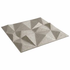 Πάνελ τοίχου 12 τμχ. 50 x 50 cm Διαμάντι Μπετόν Φελιζόλ XPS 42046065