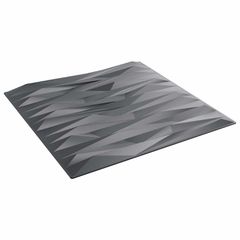 Πάνελ τοίχου 48 τμχ. 50 x 50 cm Γκρίζο Πέτρες Φελιζόλ XPS 42046083