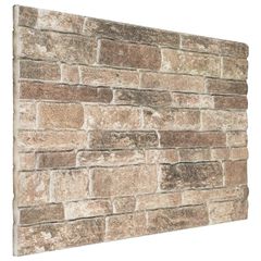 Πάνελ τοίχου 10 τμχ. 100 x 50 cm Πολύχρωμο Αφρός EPS 42046096