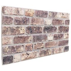 Πάνελ τοίχου 10 τμχ. 100 x 50 cm Σκούρο Καφέ Αφρός EPS 42046100