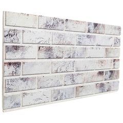Πάνελ τοίχου 10 τμχ. 100 x 50 cm Απαλός Γκρι και Μαύρος 42046104