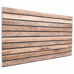 Πάνελ τοίχου 5 τμχ. 100 x 50 cm Ανοιχτό καφέ Αφρός EPS 42046112