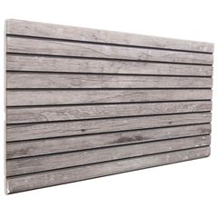 Πάνελ τοίχου 5 τμχ. 100 x 50 cm Γκρι Αφρός EPS 42046113