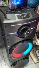 Ηχειο bluetooth 2x12 ιντσες 300 watt max power