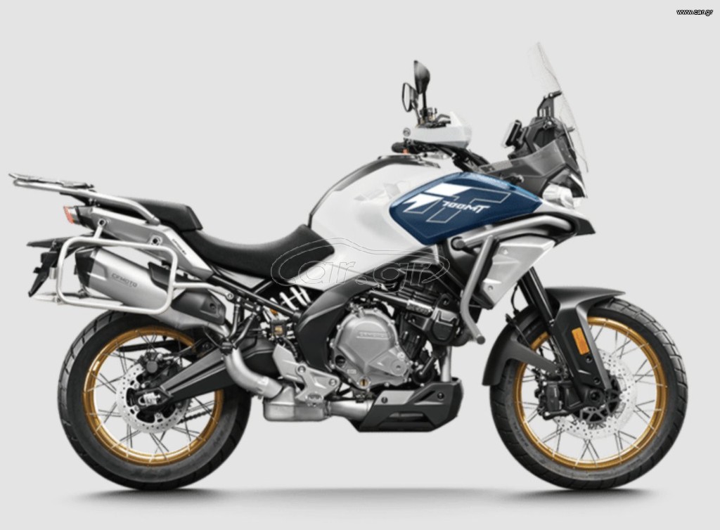 CFmoto 700 MT 2026 ADV ΜΕ ΔΏΡΟ ΤΡΙΒΑΛΙΤΣΟ CRAFTED