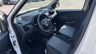 Κλούβα Fiat 2021 DOBLO 1300cc MULTIJET DIESEL 95HP 3ΘΕΣΙΟ ΕΛΛΗΝΙΚΟ-thumb-16