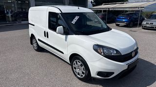 Κλούβα Fiat 2021 DOBLO 1300cc MULTIJET DIESEL 95HP 3ΘΕΣΙΟ ΕΛΛΗΝΙΚΟ-thumb-12
