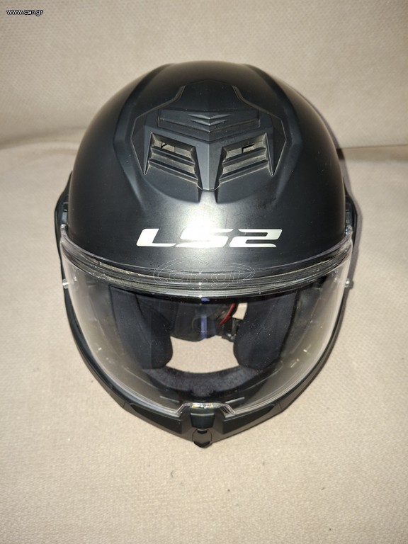 ΚΡΑΝΟΣ LS2 MODULAR FF906 ADVANT SOLID MATT BLACK