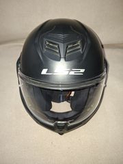 ΚΡΑΝΟΣ LS2 MODULAR FF906 ADVANT SOLID MATT BLACK