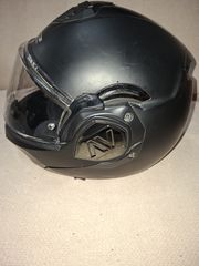 ΚΡΑΝΟΣ LS2 MODULAR FF906 ADVANT SOLID MATT BLACK-thumb-1