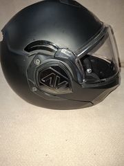 ΚΡΑΝΟΣ LS2 MODULAR FF906 ADVANT SOLID MATT BLACK-thumb-2