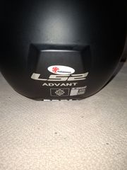 ΚΡΑΝΟΣ LS2 MODULAR FF906 ADVANT SOLID MATT BLACK-thumb-3