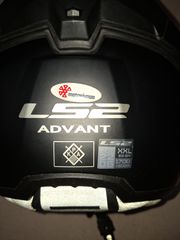 ΚΡΑΝΟΣ LS2 MODULAR FF906 ADVANT SOLID MATT BLACK-thumb-6