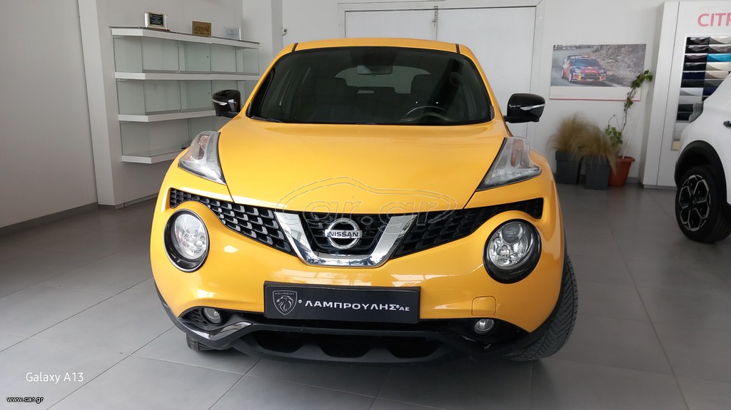 Nissan Juke 2015