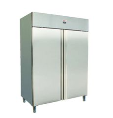 ΠΡΟΣΦΟΡΑ!!! KARAMCO G-GN120BT (1152 Lit - 134x87,5x209cm - GN 2/1 - 2 Πόρτες & 6 Σχάρες) Inox Ψυγείο Θάλαμος Κατάψυξης -18ºC/-22ºC