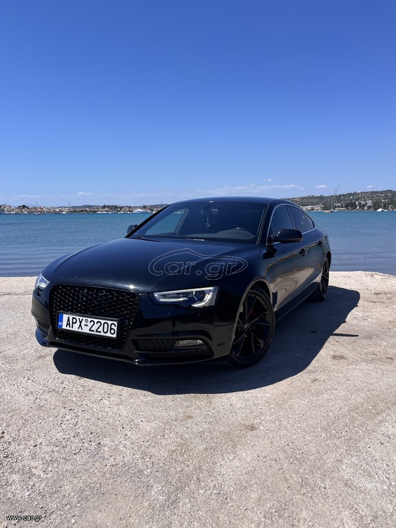 Audi A5 2012 B8.5
