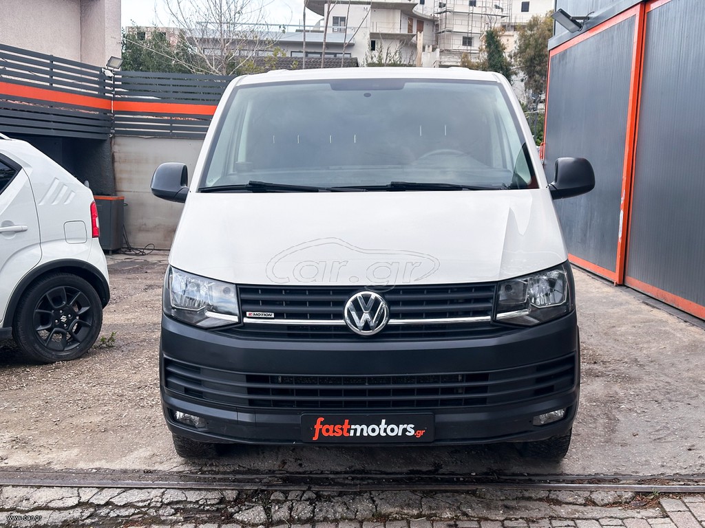 Volkswagen TransporterT6 2018 TransporterT6,4X4,Ελληνικό,LONG,ΟθόνηCarplay,Βιβλίο,Εγγύηση thumbnail 2