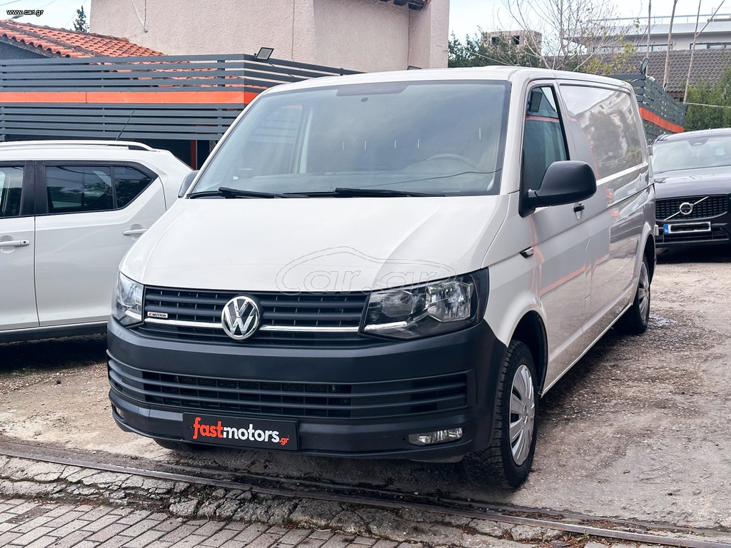 Volkswagen TransporterT6 2018 TransporterT6,4X4,Ελληνικό,LONG,ΟθόνηCarplay,Βιβλίο,Εγγύηση thumbnail 3