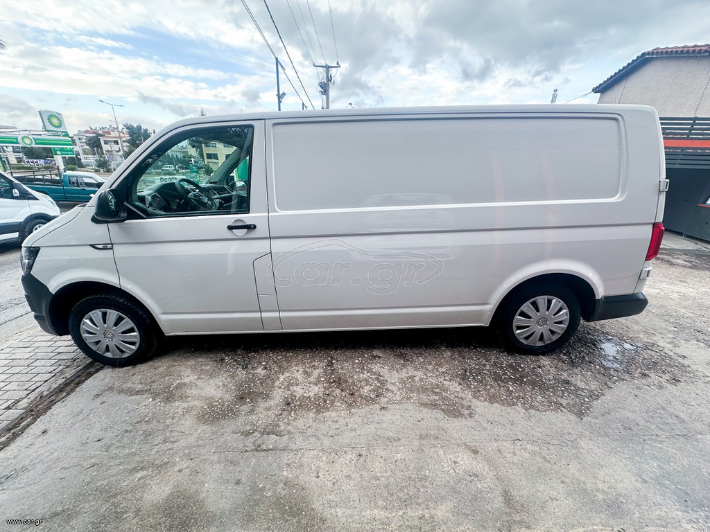Volkswagen TransporterT6 2018 TransporterT6,4X4,Ελληνικό,LONG,ΟθόνηCarplay,Βιβλίο,Εγγύηση thumbnail 4