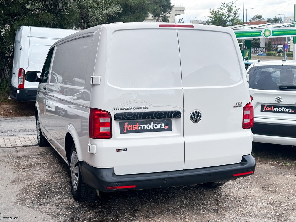 Volkswagen TransporterT6 2018 TransporterT6,4X4,Ελληνικό,LONG,ΟθόνηCarplay,Βιβλίο,Εγγύηση thumbnail 5