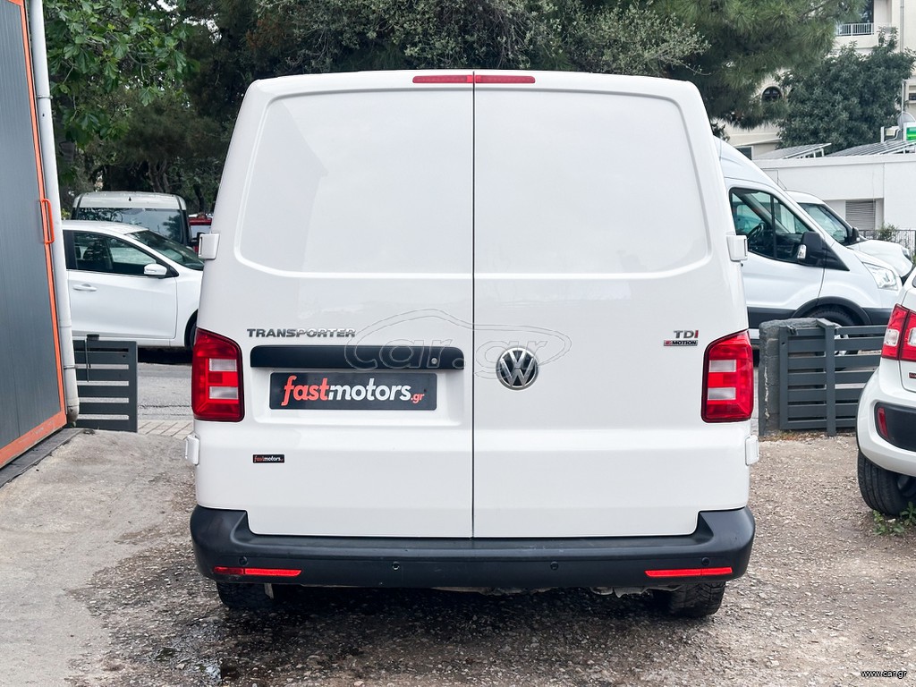 Volkswagen TransporterT6 2018 TransporterT6,4X4,Ελληνικό,LONG,ΟθόνηCarplay,Βιβλίο,Εγγύηση thumbnail 6
