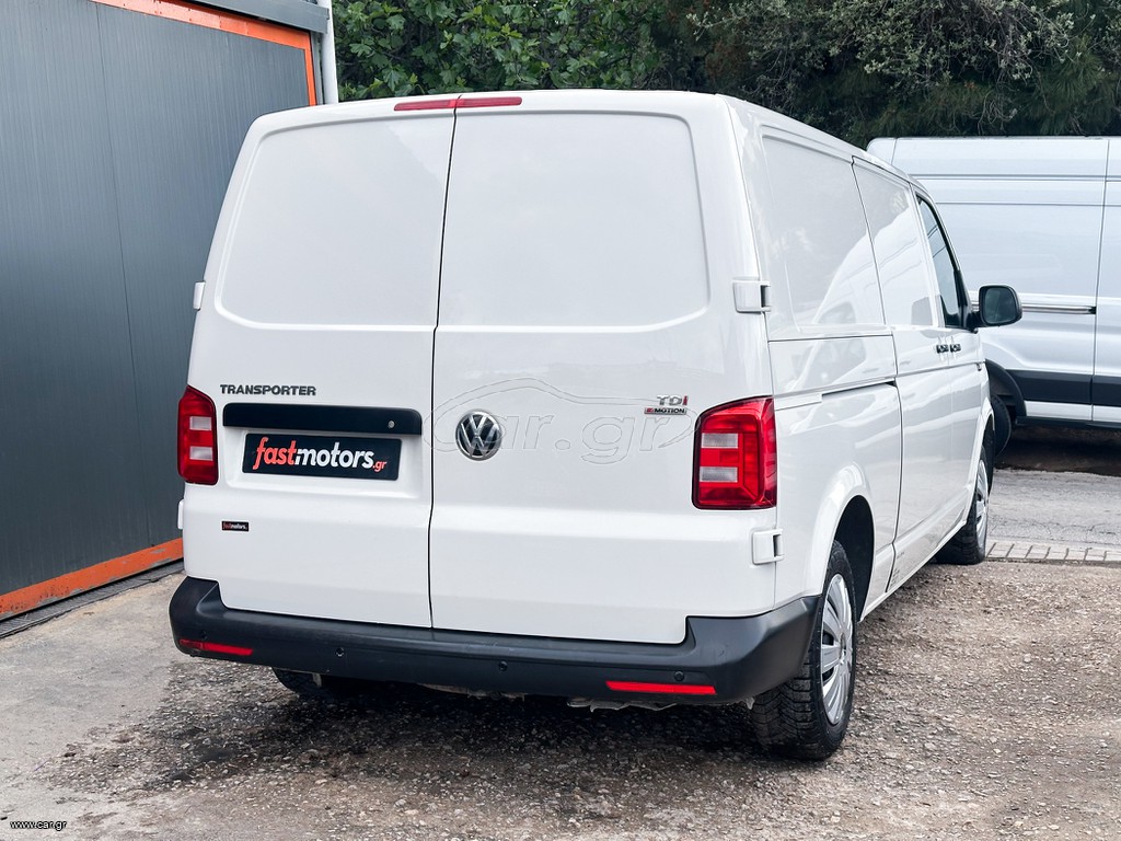 Volkswagen TransporterT6 2018 TransporterT6,4X4,Ελληνικό,LONG,ΟθόνηCarplay,Βιβλίο,Εγγύηση thumbnail 7