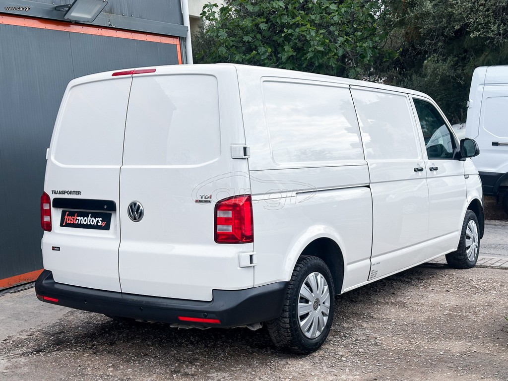 Volkswagen TransporterT6 2018 TransporterT6,4X4,Ελληνικό,LONG,ΟθόνηCarplay,Βιβλίο,Εγγύηση thumbnail 8