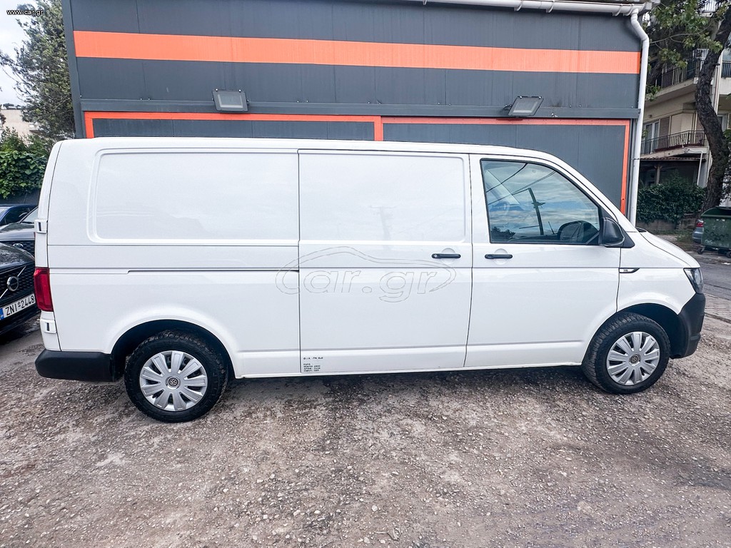 Volkswagen TransporterT6 2018 TransporterT6,4X4,Ελληνικό,LONG,ΟθόνηCarplay,Βιβλίο,Εγγύηση thumbnail 9