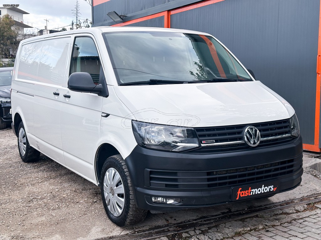 Volkswagen TransporterT6 2018 TransporterT6,4X4,Ελληνικό,LONG,ΟθόνηCarplay,Βιβλίο,Εγγύηση thumbnail 10