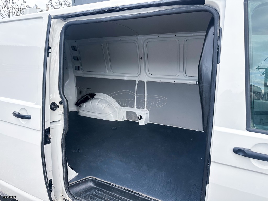 Volkswagen TransporterT6 2018 TransporterT6,4X4,Ελληνικό,LONG,ΟθόνηCarplay,Βιβλίο,Εγγύηση thumbnail 11