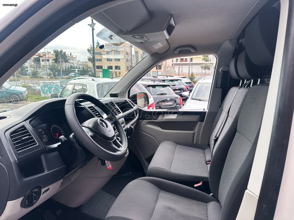 Volkswagen TransporterT6 2018 TransporterT6,4X4,Ελληνικό,LONG,ΟθόνηCarplay,Βιβλίο,Εγγύηση thumbnail 13