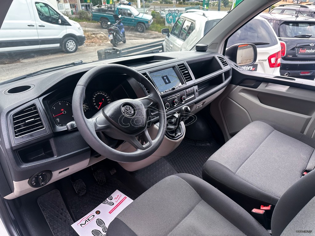 Volkswagen TransporterT6 2018 TransporterT6,4X4,Ελληνικό,LONG,ΟθόνηCarplay,Βιβλίο,Εγγύηση thumbnail 14