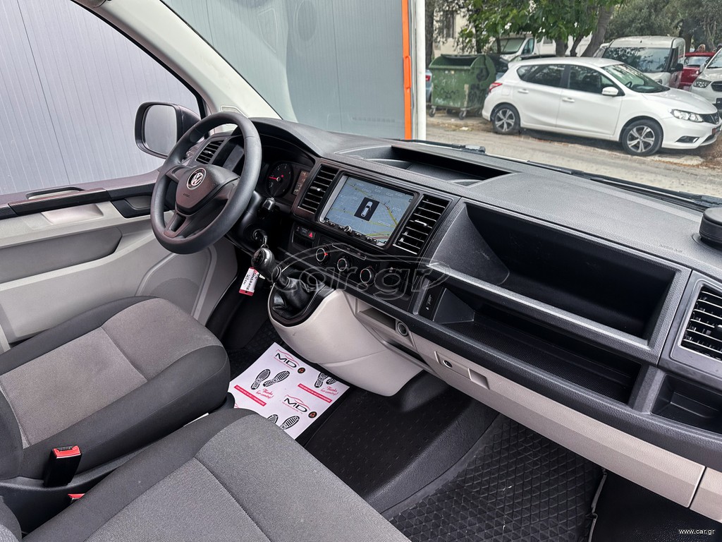 Volkswagen TransporterT6 2018 TransporterT6,4X4,Ελληνικό,LONG,ΟθόνηCarplay,Βιβλίο,Εγγύηση thumbnail 15