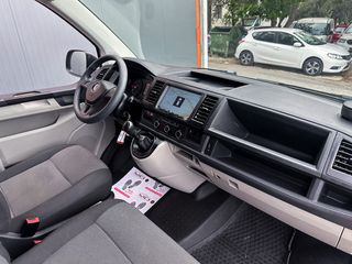 Κλούβα Volkswagen 2018 Transporter T6,4X4,Ελληνικό,LONG,ΟθόνηCarplay,Βιβλίο,Εγγύηση-thumb-14