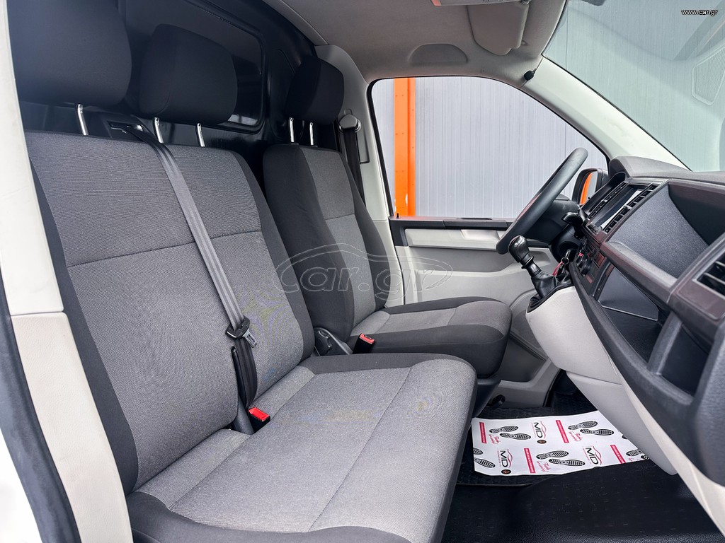 Volkswagen TransporterT6 2018 TransporterT6,4X4,Ελληνικό,LONG,ΟθόνηCarplay,Βιβλίο,Εγγύηση thumbnail 16