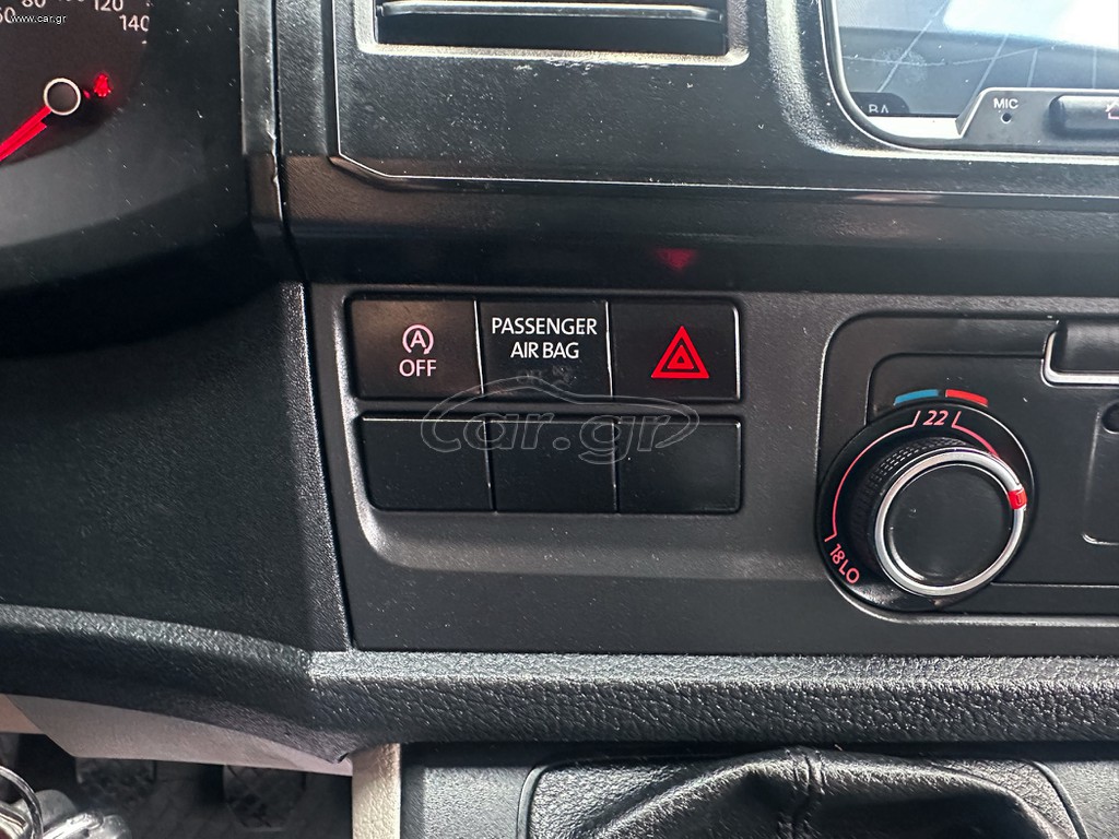 Volkswagen TransporterT6 2018 TransporterT6,4X4,Ελληνικό,LONG,ΟθόνηCarplay,Βιβλίο,Εγγύηση thumbnail 19