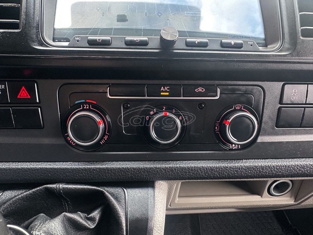 Volkswagen TransporterT6 2018 TransporterT6,4X4,Ελληνικό,LONG,ΟθόνηCarplay,Βιβλίο,Εγγύηση thumbnail 20