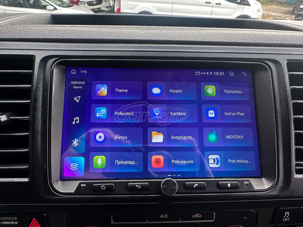 Volkswagen TransporterT6 2018 TransporterT6,4X4,Ελληνικό,LONG,ΟθόνηCarplay,Βιβλίο,Εγγύηση thumbnail 22