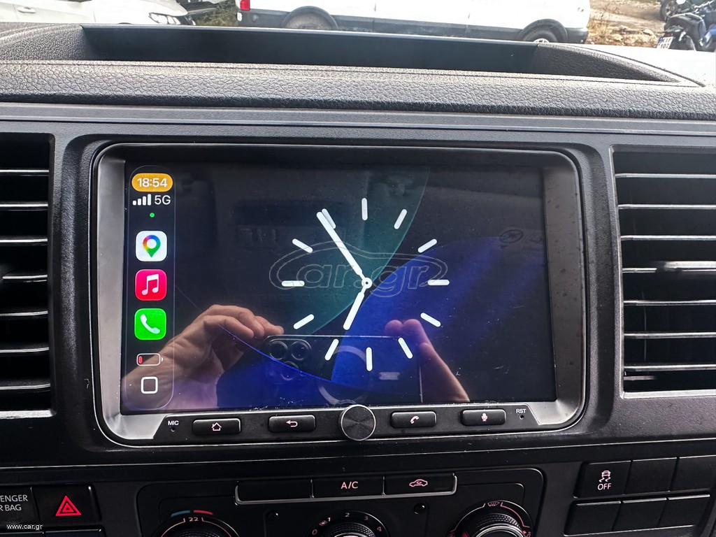 Volkswagen TransporterT6 2018 TransporterT6,4X4,Ελληνικό,LONG,ΟθόνηCarplay,Βιβλίο,Εγγύηση thumbnail 26