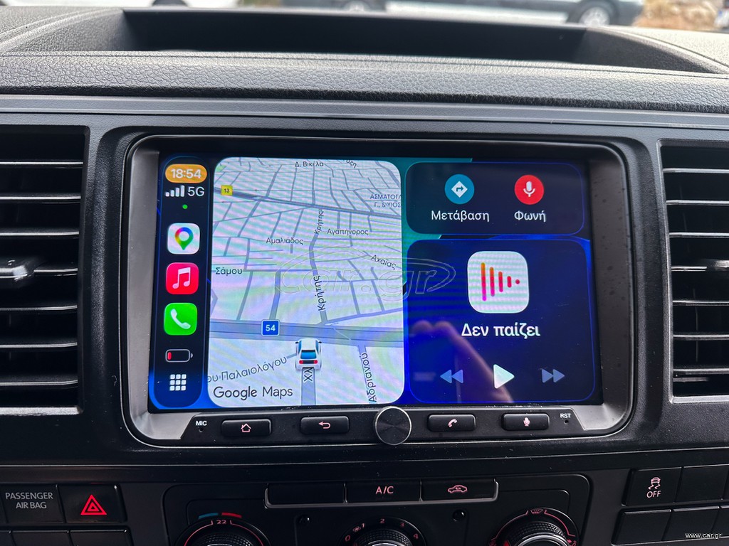 Volkswagen TransporterT6 2018 TransporterT6,4X4,Ελληνικό,LONG,ΟθόνηCarplay,Βιβλίο,Εγγύηση thumbnail 27