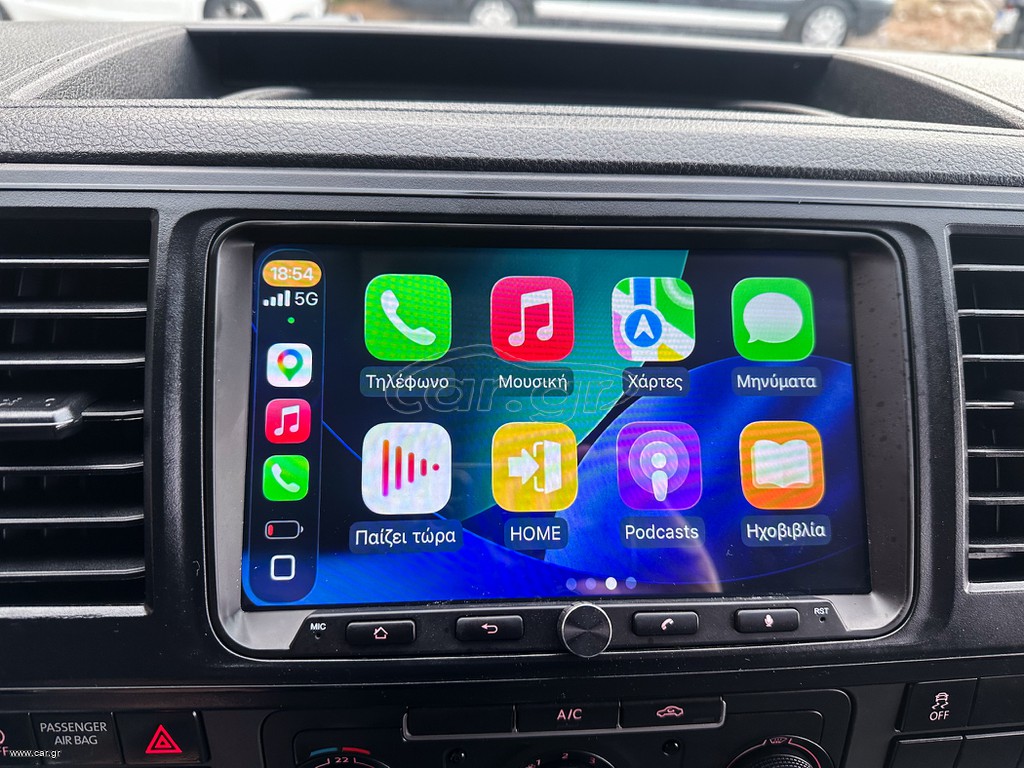 Volkswagen TransporterT6 2018 TransporterT6,4X4,Ελληνικό,LONG,ΟθόνηCarplay,Βιβλίο,Εγγύηση thumbnail 28