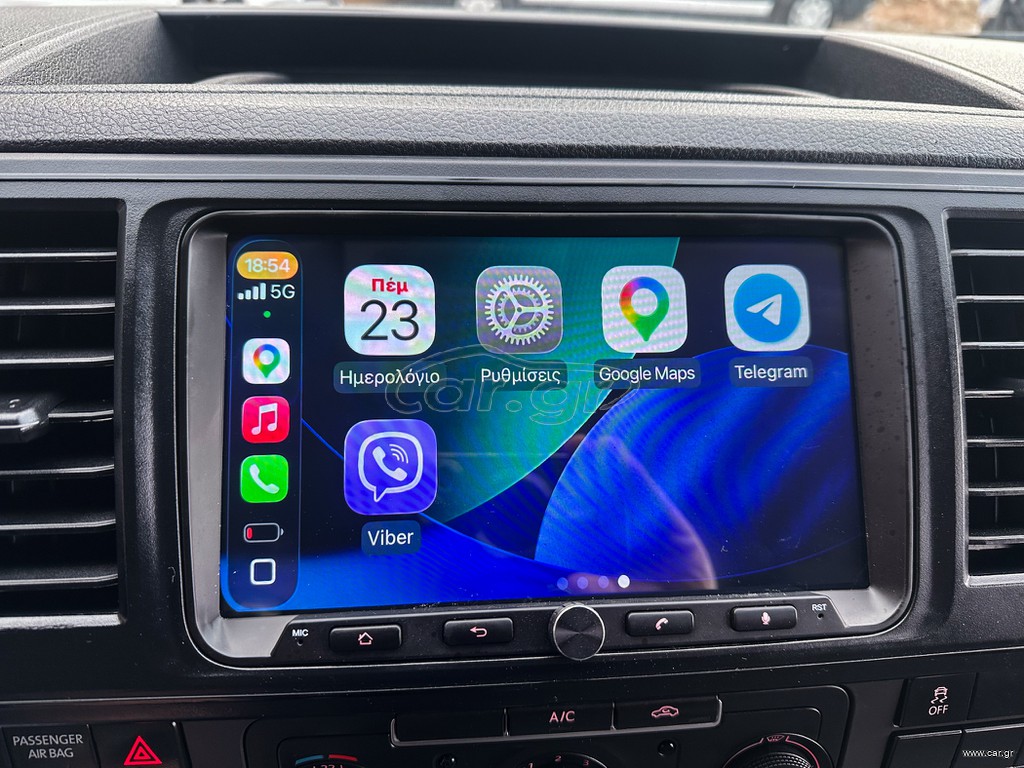 Volkswagen TransporterT6 2018 TransporterT6,4X4,Ελληνικό,LONG,ΟθόνηCarplay,Βιβλίο,Εγγύηση thumbnail 29